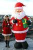 Large Christmas man inflatable Holiday decorations , inflatable easter decorations