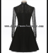 2015 Hot sale summer black vogue lace women dress OEM service