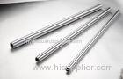 Precision HRC 58 - 62 Solid Shaft , Steel Hollow Shaft With Induction Hardend , Chorme Plated