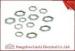 Steel Hot Dip Galvanized Steel Locknut BS4568 BS 31 Threaded Hexagonal Head