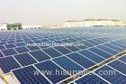 Metal roof & ground Solar Panel Mounting System Anodized aluminum Material