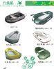 Self inflatable boat with aluminum floor , fly fishing tube float with CE approved