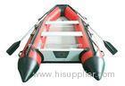 PVC inflatable boat tube covers , inflatable pontoon boat fishing