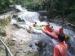 Durable Inflatable Fishing Boats with Self-draining floor Double layer