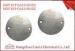 0.5mm to 1.2mm Steel Round Junction Box Cover Pre - Galvanized 65mm Diameter