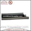 Grey / Black Galvanized SteelFlexible Electrical Conduit with PVC Coated