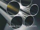 Round Seamless Steel Honed Cylinder Tubing Chrome Plated 10# - 45# Custom