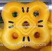 Inflatable Water Parks for kids , eight handles jet ski inflatable toys