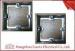 Steel Electrical Gang Box Extension Ring With Adjustable Ear 20mm 25mm Knockouts