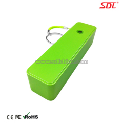 2600mAh Portable Power Bank Power Supply External Battery Pack USB Charger