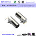 pcb mount plated gold endge bnc connectors 75OHM