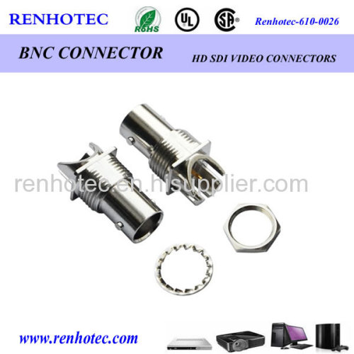 bnc connectors high definition jack
