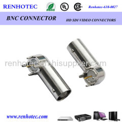 pcb mount bnc connectors 50OHM and 75OHM