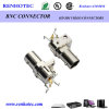 HD-SDI zinc alloy R/A BNC jack pcb mount BNc connector price