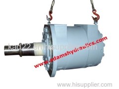 IHI HVL STS Motor, Adams Hydraulics