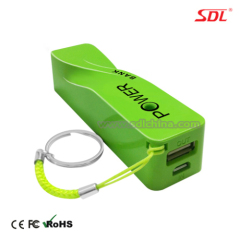 2100mAh Portable Power Bank Power Supply External Battery Pack USB Charger