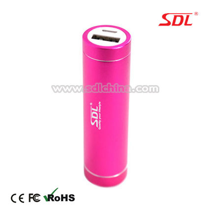 2600mAh Portable Power Bank Power Supply External Battery Pack USB Charger