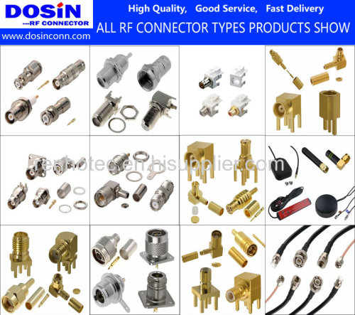 50/75 OHM BNC R/A PCB Shielded Socket Connector