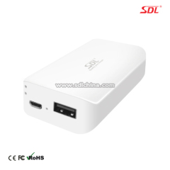 5200mAh Mobile Power Bank Power Supply External Battery Pack USB Charger