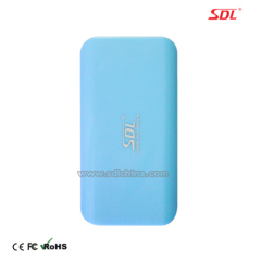 5200mAh Mobile Power Bank Power Supply External Battery Pack USB Charger