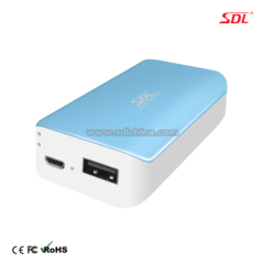 5200mAh Mobile Power Bank Power Supply External Battery Pack USB Charger