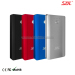 6000mAh Portable Power Bank Power Supply External Battery Pack USB Charger