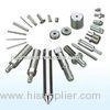 304 Round Precision Steel Shaft , Induction Hardened Shaft For Heavy Machine