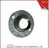 20mm 25mm Hot Dip Dome Cover Malleable Iron BS4568 Conduit Thread