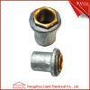 Flange Coupler Conduit Junction Box With Lead Washer & Brass Male Bush