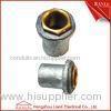 Flange Coupler Conduit Junction Box With Lead Washer & Brass Male Bush