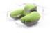 Custom outdoor neck rest travel folding air evolution inflatable neck pillow