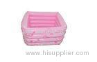 EN71 / Reach5 , 6P PVC Inflatable Swimming Pools for child Customized