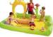 Large Inflatable swimming pool slides for inground pools EN71 / Reach5 , 6P