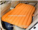 Long journey inflatable backseat car bed , Foldable inflatable car air bed