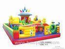 6 * 6M Huge castle inflatable garden toys / fun games for Children
