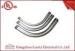 1" 2" Intermidiate Metal Conduit Bending Zinc Plated Plastic Cap / Head , Thread Both End