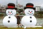Happy And Attractive Inflatable Holiday Decorations with Snow man