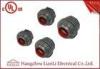 1/2&quot; 4&quot; Watertight Hubs Rigid Conduit Fittings / Electrical Conduit Parts UL Listed