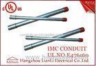 White Thin Wall Steel IMC Electrical Conduit Galvanized 1-1/2 inch 1-1/4 inch