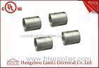 1-1/4 inch 1-1/2 inch Electro Galvanized IMC Coupling 3.0mm Thickness Inside Thread