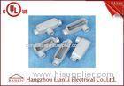 Gray Powder Coated Aluminum Conduit Body LB LR LL C T Series NPT Female Thread