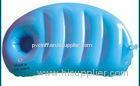 18 * 13 * 10cm 0.2mm music Inflatable Travel Neck Pillow with logo printed