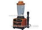 High Speed Commercial Smoothie Blender Food Processor , Ice Crushing Blender