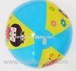 EN71 / reach5 , 6p inflatable beach balls with one color pringting