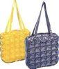Double handle inflatable bubble bag / handbag , transparent beach bags