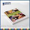 Hot stamping hardcover photo book printing with 68 - 350gsm Special Paper: