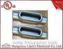 Hot Dip Galvanized Type C Conduit Body Rigid IMC Conduit NPT Thread 2-1/2" 3-1/2"