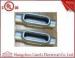 Hot Dip Galvanized Type C Conduit Body Rigid IMC Conduit NPT Thread 2-1/2" 3-1/2"