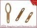 Copper / Bronze Cable Earth Link For Cable Tray Laddle Trunking 72mm 89mm Length