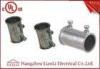 UL listed E350597 EMT Coupling Zinc Die Casting 1/2&quot; to 4&quot; Available